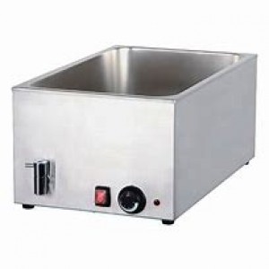 COOKRITE  8710 Bain Marie with Mechanical Controller and Drain 580mm