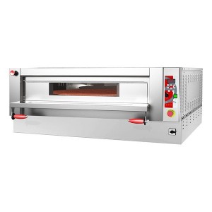 PC147 Pyralis Circle Digital Deck Rotating Stone Sole Pizza Oven