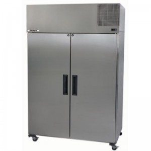 Skope PG1300VF Pegasus Vertical 2/1 Series Two Door Storage Freezer - 1298 Litre