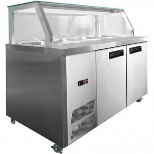 PG150FA-Y Chilled Bain Marie Food Display
