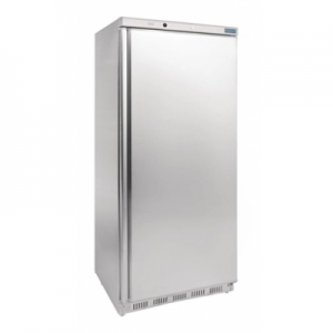 Polar CD083-A Single Door Upright Stainless Steel Freezer - 365L