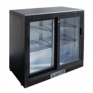 Polar Double Door Bar Display Coolers