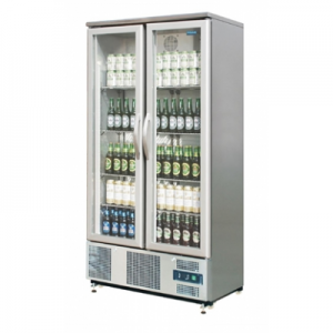 Polar Double Door Back Bar Display Coolers