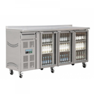 Polar CK491-A Three Door Premium Bar Fridge