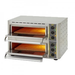 Roller Grill PZ 430 D Double Deck Pizza Oven