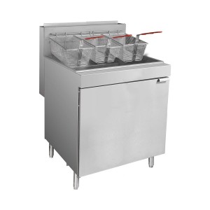 RC500 - Superfast Natural Gas Tube Fryer