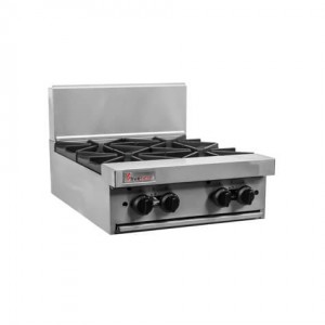 Trueheat RC Series RCT6-4-NG - 4 Burner Cooktop NG
