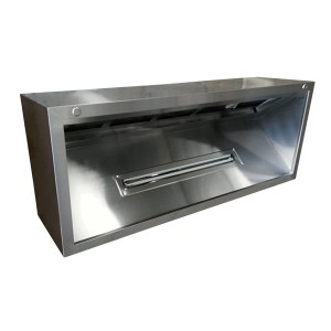 SimcoHood SH1700  Series Exhaust Canopy 1700mm