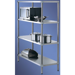 Simply Stainless SS17.0900SS 4 Tier Shelving