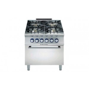 Electrolux E9GCGHTCEA 900XP Free Standing 4 Burner Gas Oven Range