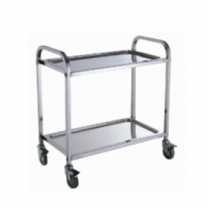 2 Tier Dining Cart-Size S T00020