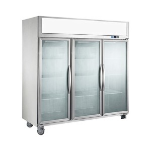 SUFG1500 Three Door Upright Display Freezer