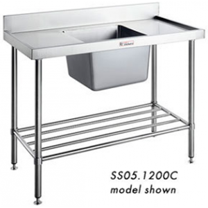 Simply Stainless SS05.7.0600 Single Sink Bench 