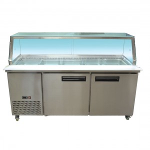 F.E.D Heated Bain Marie Food Display - PG180FE-YG