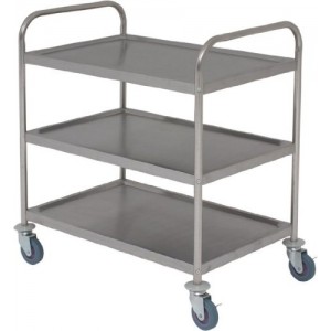 3 Tier Dining Cart-Size S T00030
