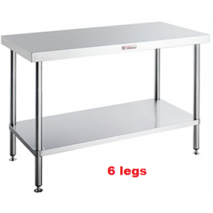 Simply Stainless SS01.1800 Work Bench