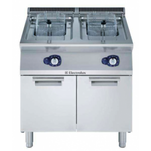 Electrolux E7FRGH2GF0 Double Pan Freestanding Gas Fryer