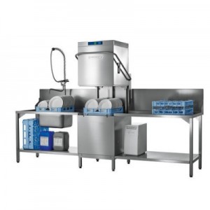 Hobart AMX PROFI Series Electronic Hood Type Dishwaher