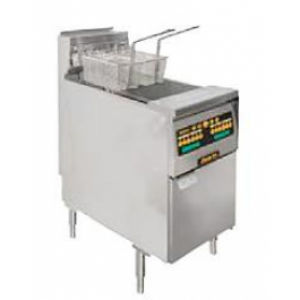 Anets MX14C Open Pot Gas Fryer - Computer Control with Elastic Timers