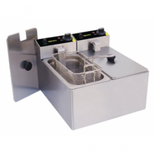 Apuro P107-A 3Ltr Double Deep Fryer