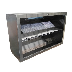 Simcohood SHA3000 Asian Type  Series Exhaust Canopy 3000mm