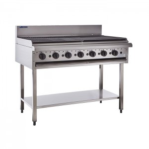 LUUS BCH-12C – 1200mm Wide Essentials Chargrill With Shelf