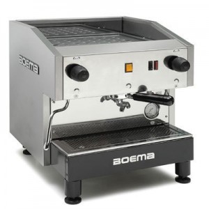 Boema CC-1S10A Caffe 1 Group Semi Automatic Espresso Machine