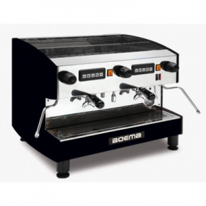 Boema D-2V15A Deluxe 2 Group Volumetric Espresso Machine