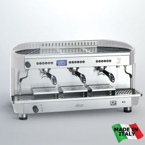 BZE2011S3EPID Bezzera Modern 3 Group Ellisse Espresso Machine