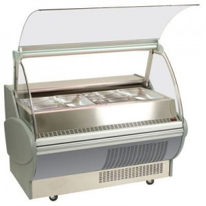 Bromic BM105P Prestige Hot Bain Marie Deli Display - 1050mm