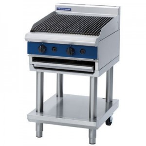Blue Seal G594-B/LS Heavy Duty Gas BBQ Grill