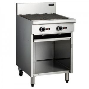 Cobra CB6 Gas BBQ 600mm On Open Cabinet Base
