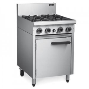 Cobra CR6D/C/B Gas Range Static Oven 600mm