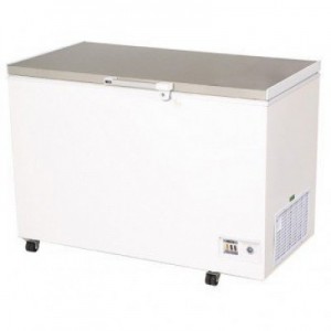 Bromic CF0300FTSS S/Steel Flat Top Chest Freezer - 296 Litre