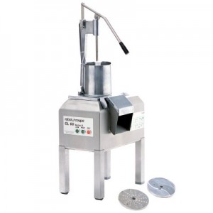 Robot Coupe CL60 Pusher-Feed-Head Vegetable Prep Machine