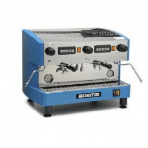 Boema D-2V15A Deluxe 2 Group Volumetric Espresso Machine