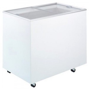 Bromic CF0300FTFG Flat Top/Flat Glass Chest Freezer - 296 Litre
