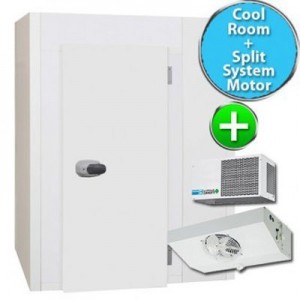 Bromic Matrix II - BUNDLE - General Use - Modular Coolroom With floor 1.8 x 2.6 - Split System MOTOR