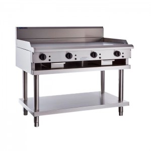 LUUS CS-12P – 1200mm Wide Professional Grill With Shelf