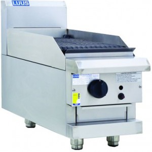 LUUS CS-3C-B – 300mm Wide Benchtop Chargrill Professional Series