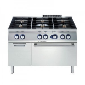 Electrolux E7GCGL6C1A 6 Burner Gas Oven Range