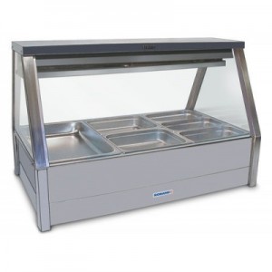 Roband EFX25RD Cold Food Display Bars - Cold Plate & Cross Fin Coil - Piped and Foamed Only