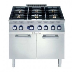 Electrolux E7GCGI6CLA 6 Burner Gas Oven Range