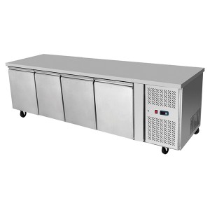 ATOSA EPF3482 Four Door Freezer Table