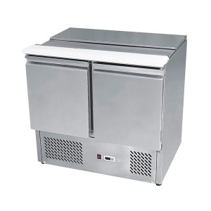 Atosa ESL3800 Two Doors Sliding Lid Saladette 900mm