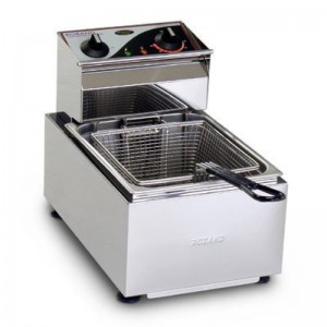 Roband Single Pan Counter Fryers