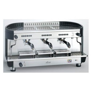 BZE2011S3E Bezzera Modern 3 Group Ellisse Espresso Machine