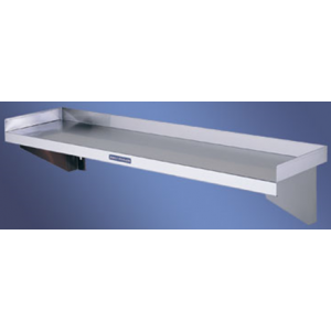 Simply Stainless SS10.0900 Flat Wall Shelf