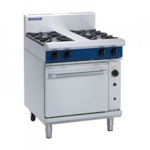 Blue Seal GE54D/C 750mm Gas Range Convection Oven