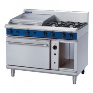 Blue Seal G56D/C/B/A Heavy Duty Gas Convection Oven